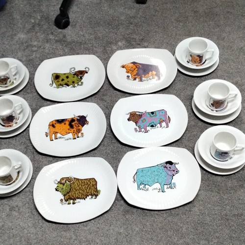 Beefeater ironstone dining - ironstone, set