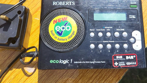 Roberts eco logic portable - logic, 1