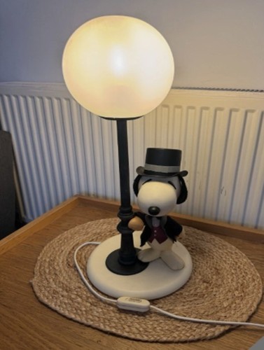 Nliz snoopy table lamp - table,
