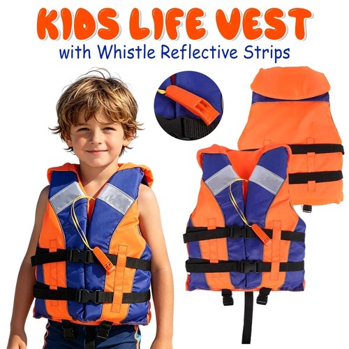 Kid life jackets watersport - life,