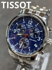 TISSOT PRC200 Chronograph Blue