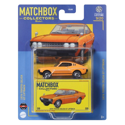 Matchbox collectors 1974 - matchbox,