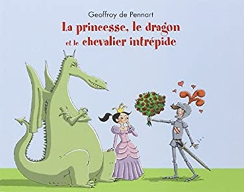 Princesse dragon et le - princesse,,