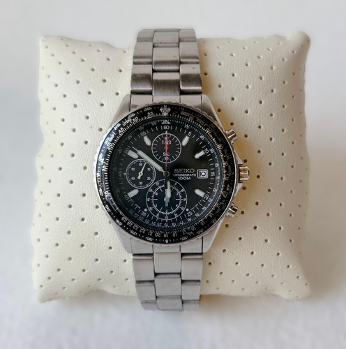Seiko 7t92 0cf0 pilot - seiko,
