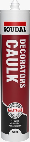 Soudal decorators caulk white - soudal,