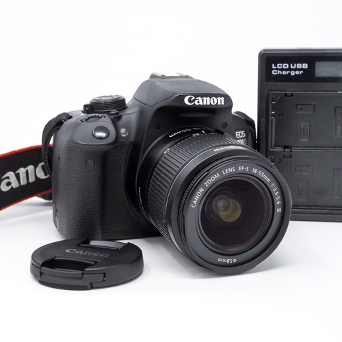 Canon eos 700d - canon, 18mp
