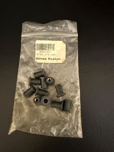 Cirrus aircraft well nut n - nut,, p/n