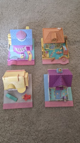 Vintage polly pocket - polly, small