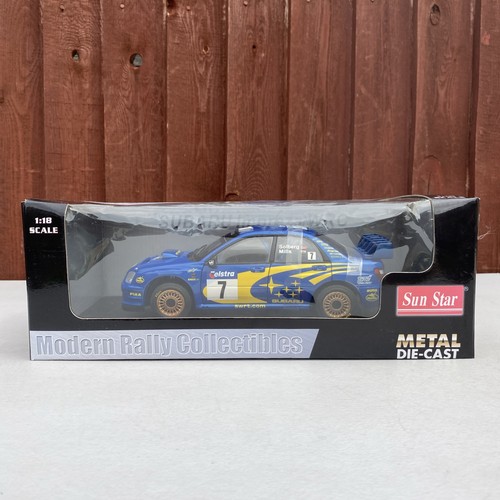 Sun star scale subaru - star, 1:18