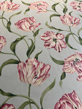 Dancing Tulips Designer Fabric