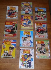 Postman Pat 10 DVD Bundle. All DVD's and Cases in Very Good Condition