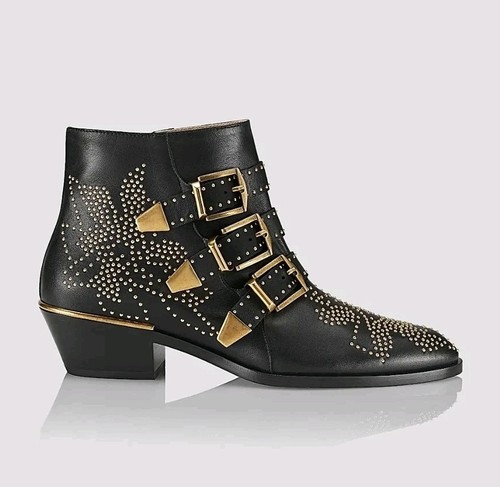 Chloe black leather susanna - leather,