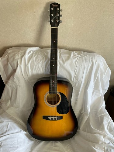 Squier 105 acoustic guitar - sa-105,