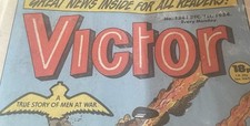 1984 Victor comics A True
