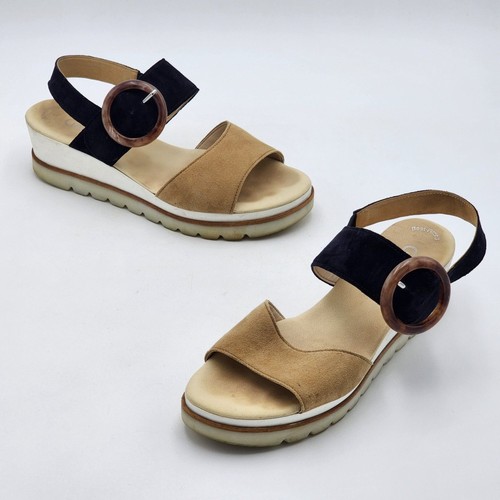 Gabor buckle strappy slingback - buckle,