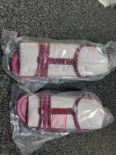 Boden Purple Leather Strappy