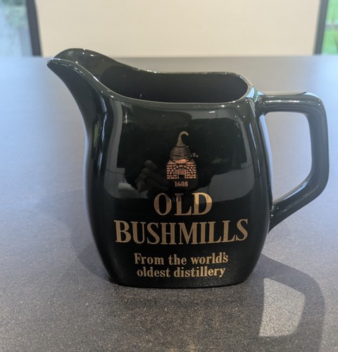 Vintage old bushmills ceramic - vintage,