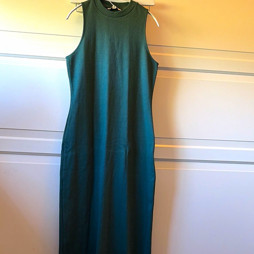 Boden green ribbed cotton - boden,