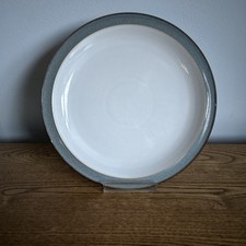 Denby Jet Grey Dessert/Salad Plate 