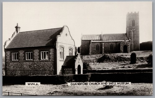 Glandford norfolk church - -, &
