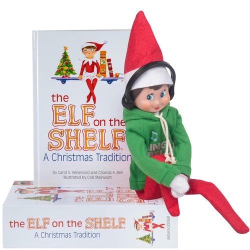 Elf the shelf - shelf, boy