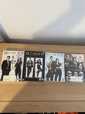 Bones Season 1-4 All Disc Are Present cases Has Wear
