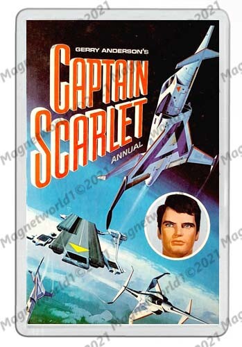 Retro captain scarlet 1967 - -,