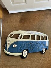 VW camper Van Metal Wall Art