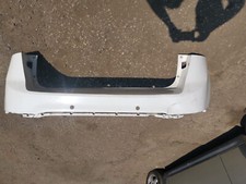 FORD KUGA REAR BUMPER WHITE 4X4 AWD MK1 2008 - 2012 8V41-17906 GENUINE