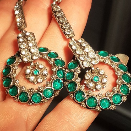 Austro hungarian earrings art - earrings,