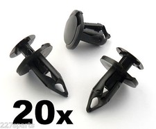 20x ATV Fender Clips- Quad