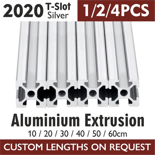4pcs 2020 aluminium - 1/2/4pcs,