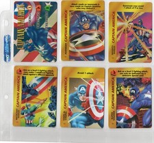 Marvel Overpower CCG  Card Sets From Various Overpower Editions