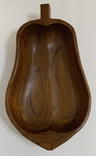 Vtg monkey pod salad - monkey, fruit