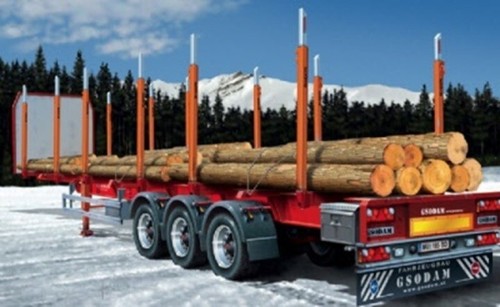 Tamiya timber trailer logger - timber,