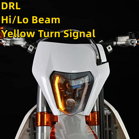 Led headlight drl - drl, w/