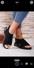 Women Breathable Thick-Soled Roman Sandals With Casual Fairy Style,INS Style...