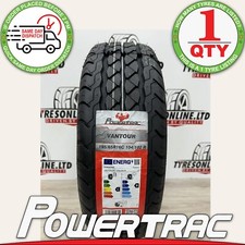 1 X 195 65 16C POWERTRAC 195/65R16C 104/102R VAN BRAND NEW C & B RATED M+S TYRE
