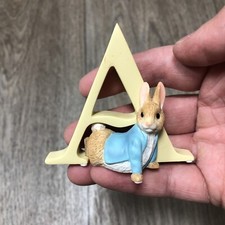 Beatrix Potter Alphabet Letter