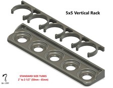 Fly Fishing Rod Tube Rack