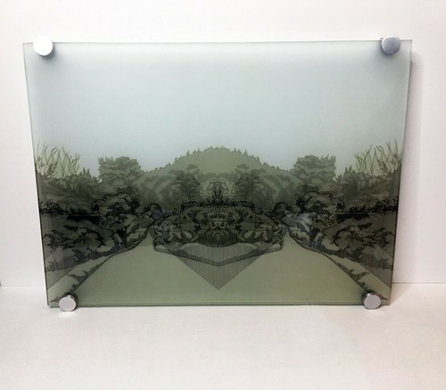 Original kiln fired glass - original, kiln-fired