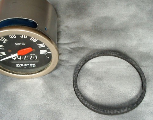 Gasket for smiths speedo bsa - gasket,