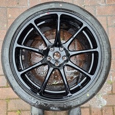Rays Nismo Alloy Wheel Tyre