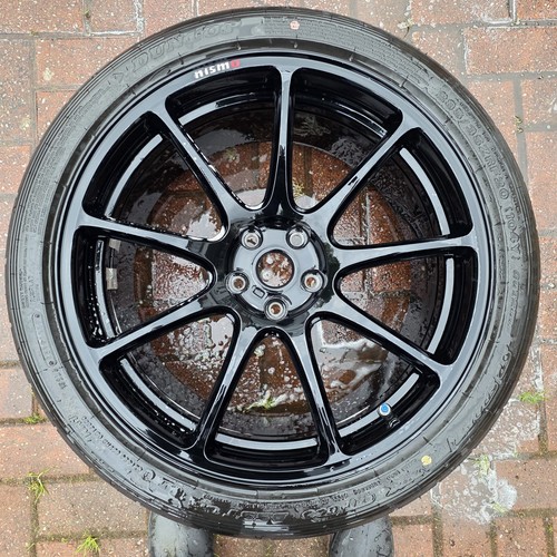 Rays nismo alloy wheel tyre - alloy,