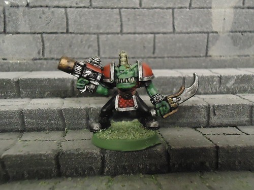 Space crusade metal ork - crusade,