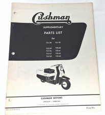 58 Cushman Scooter Series