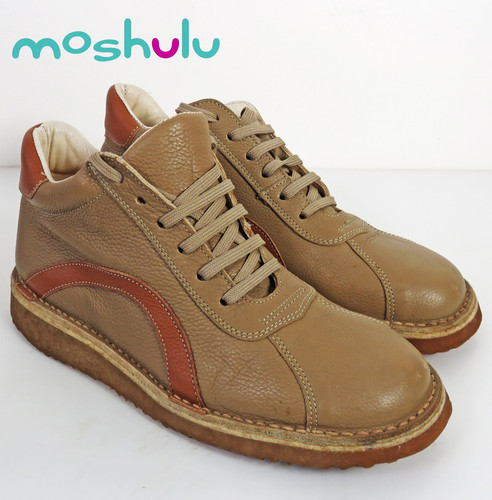 Moshulu lace ankle - up, boots