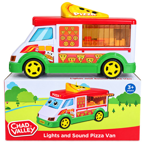 Chad valley large pizza van - valley,
