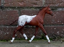 Breyer Traditional Scale 'Gilen' Custom painted to blanket appaloosa