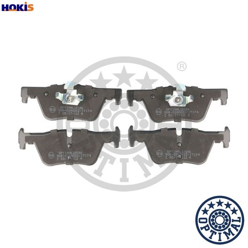 Brake pad set disc - pad,